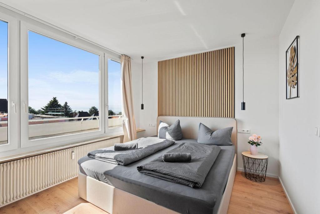 Louises City Penthouse Mit Panorama-Dachterasse 腓特烈港 外观 照片