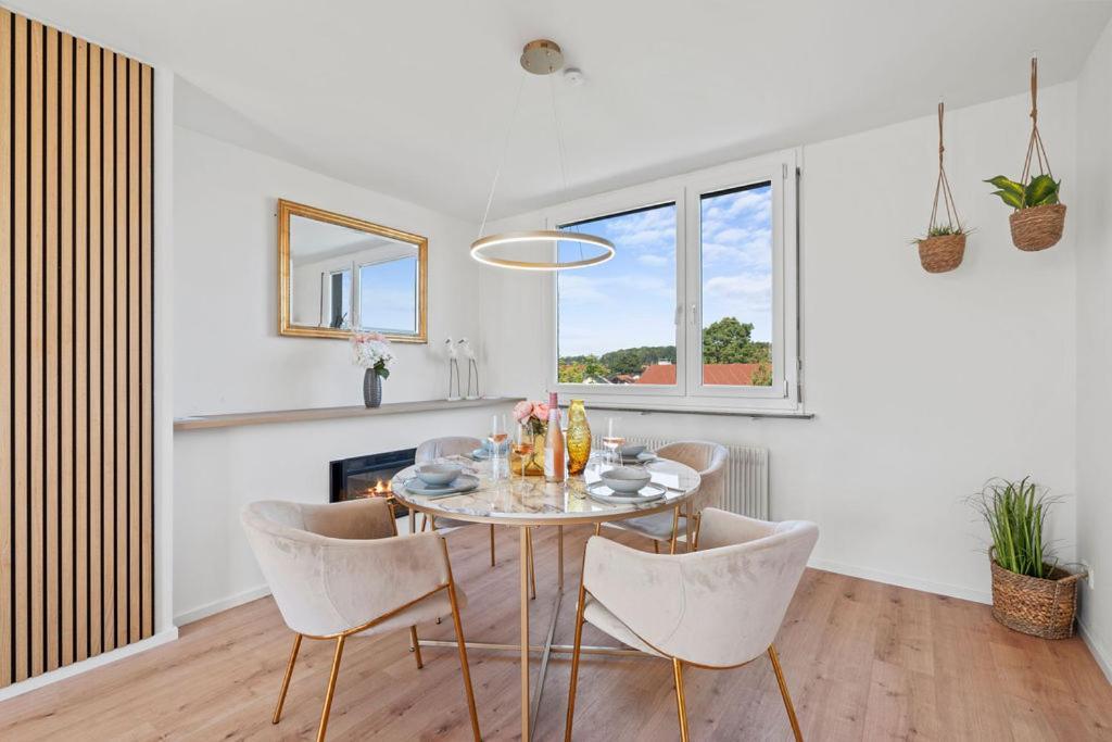 Louises City Penthouse Mit Panorama-Dachterasse 腓特烈港 外观 照片