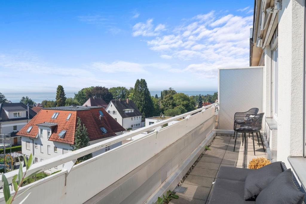 Louises City Penthouse Mit Panorama-Dachterasse 腓特烈港 外观 照片