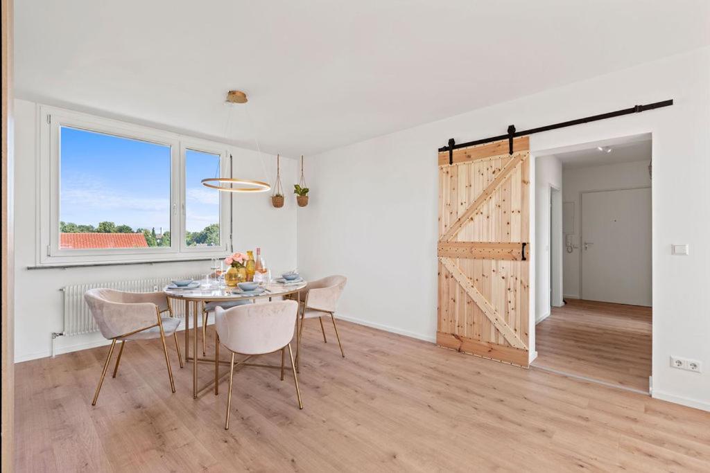 Louises City Penthouse Mit Panorama-Dachterasse 腓特烈港 外观 照片